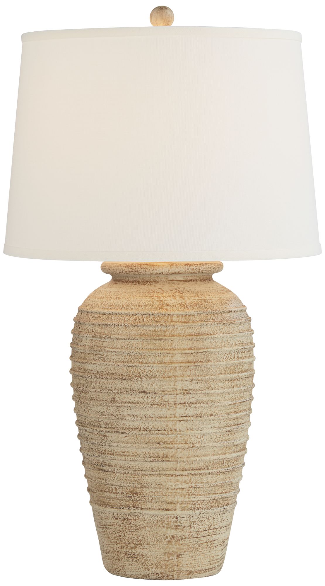 Franklin Iron Austin 28" Rustic Sand Southwest Table Lamps Set of 2