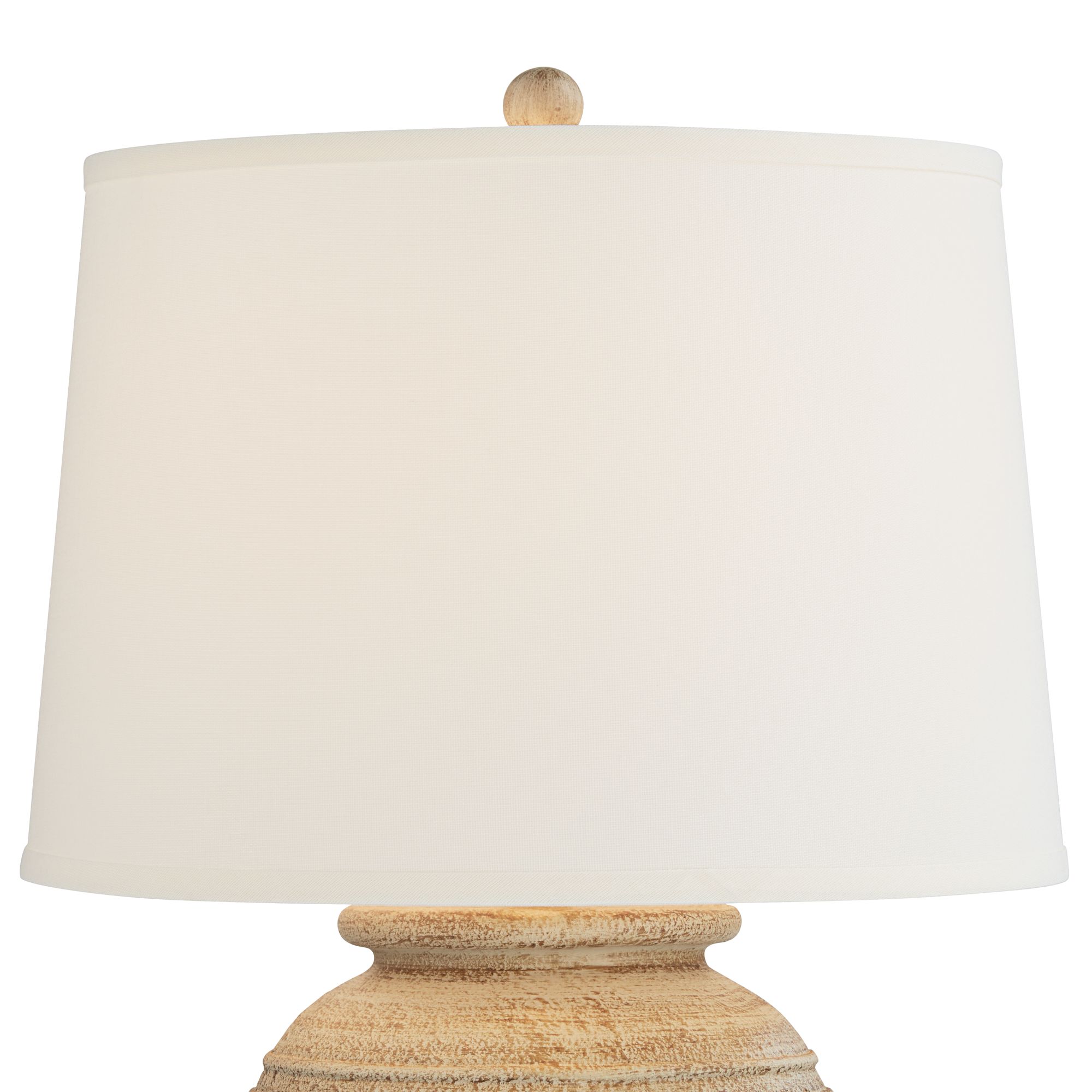 Image 4 Franklin Iron Austin 28" Sand Ridged Jug Southwest Rustic Table Lamp more views