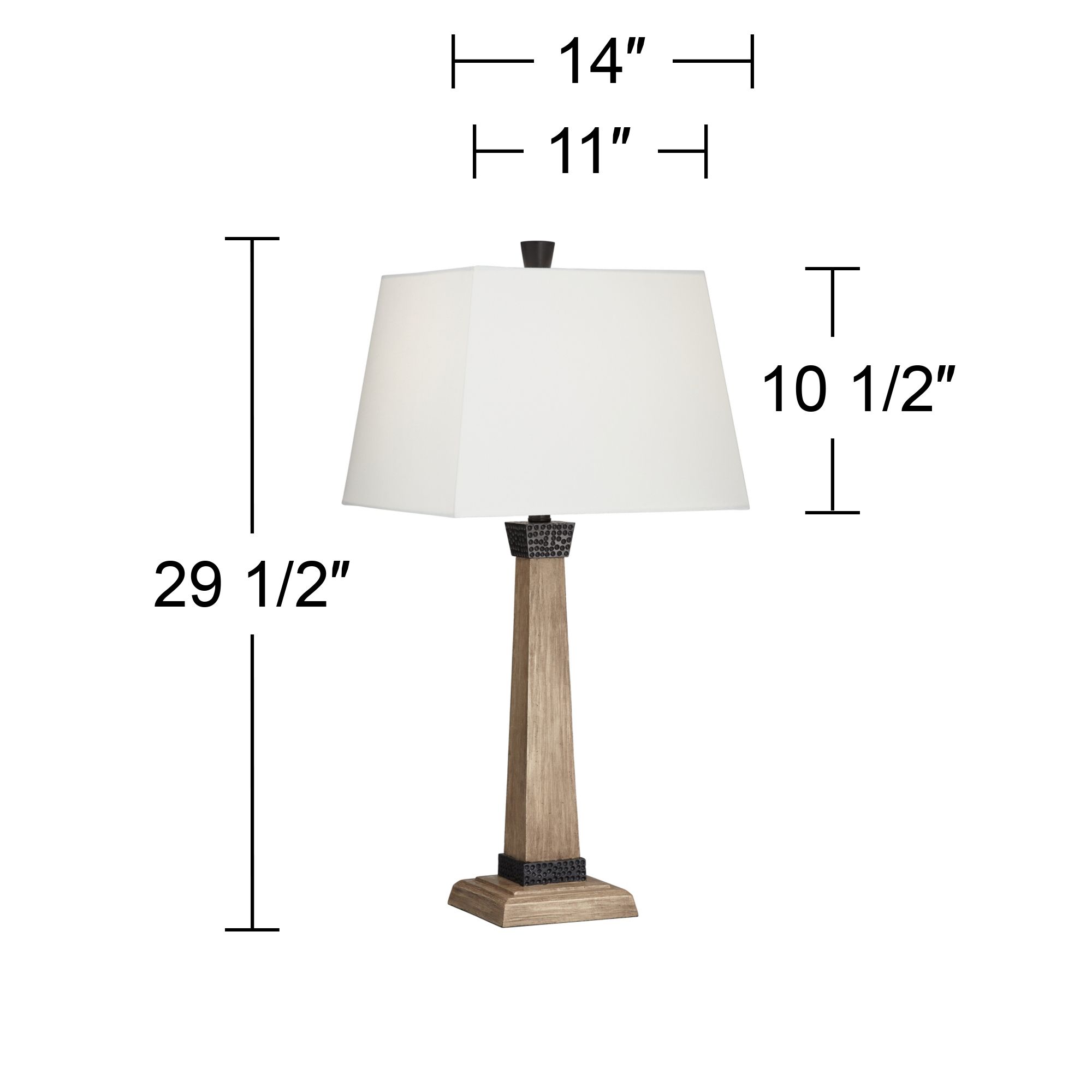 Franklin Iron Buchan 29 1/2" Table Lamps Set of 2 with Smart Sockets