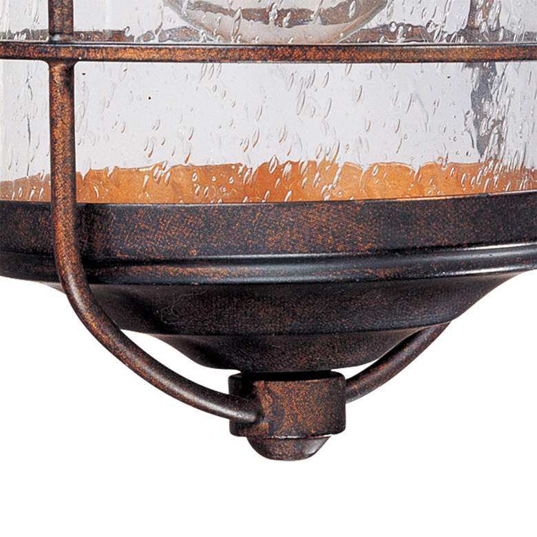 Image 4 Franklin Iron Casa Mirada 12" Bronze Outdoor Wall Lights Set of 2 more views