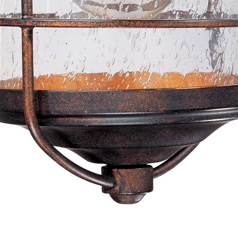 Image 5 Franklin Iron Casa Mirada 12" High Vintage Bronze Outdoor Wall Light more views