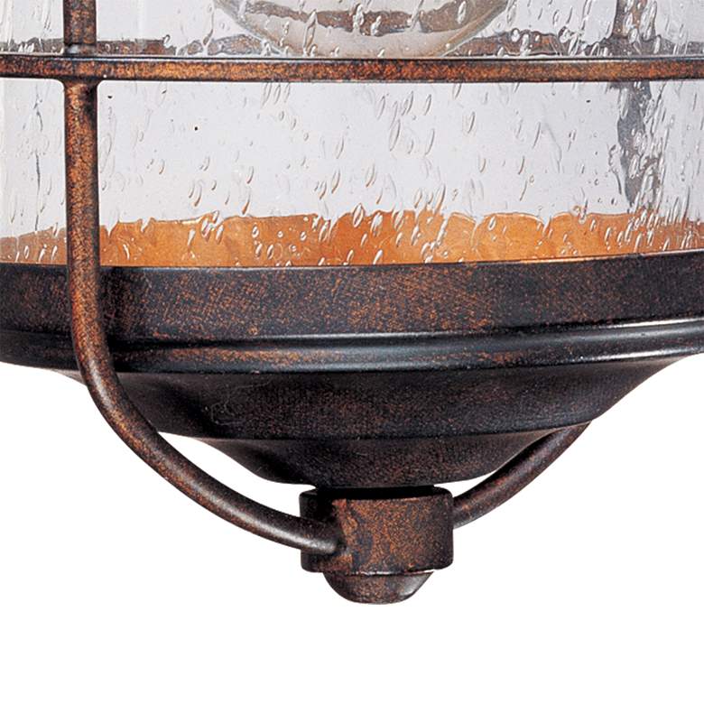 Image 5 Franklin Iron Casa Mirada 12 inch High Vintage Bronze Outdoor Wall Light more views