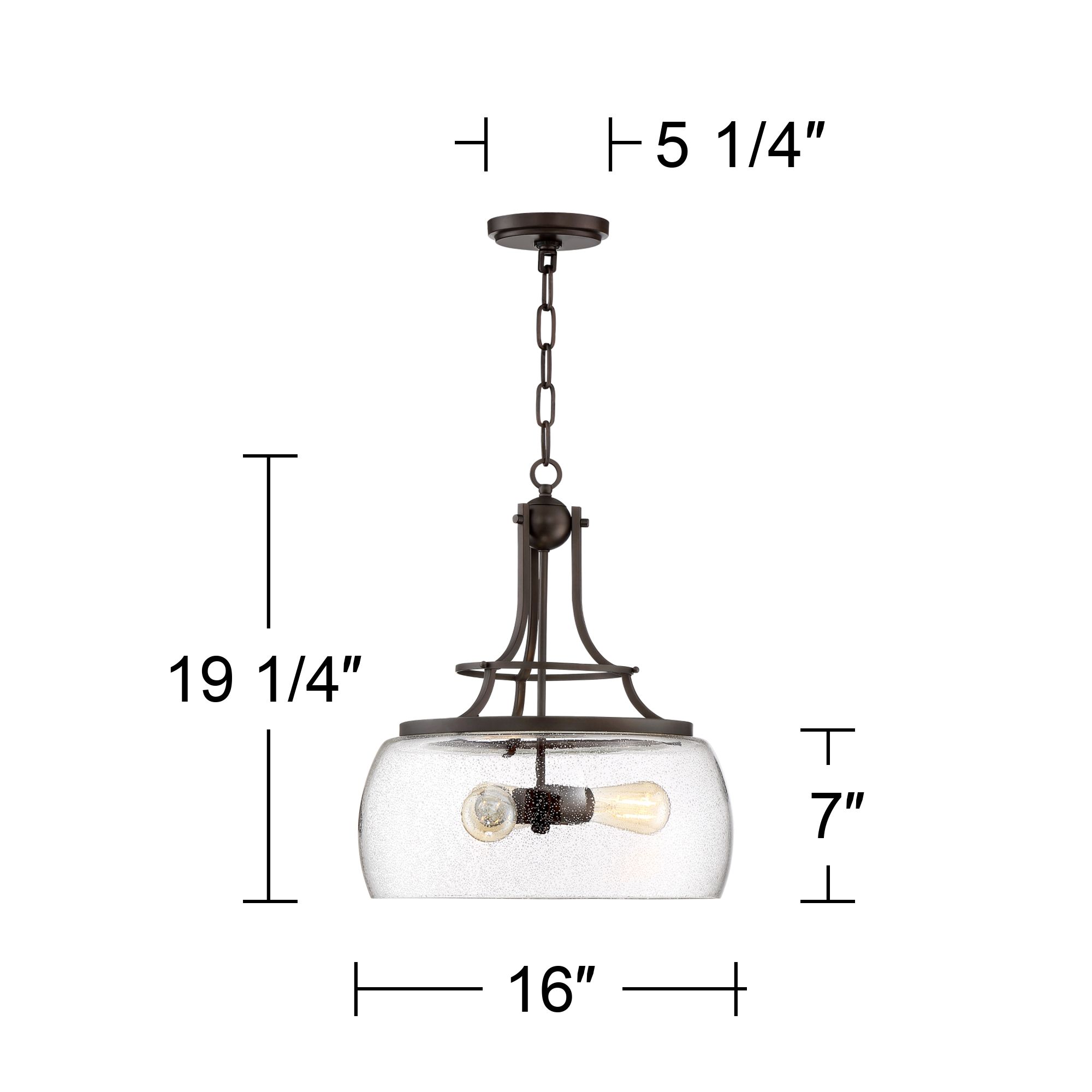 Watch A Video About the Franklin Iron Charleston Painted Bronze 3 Light LED Pendant Light