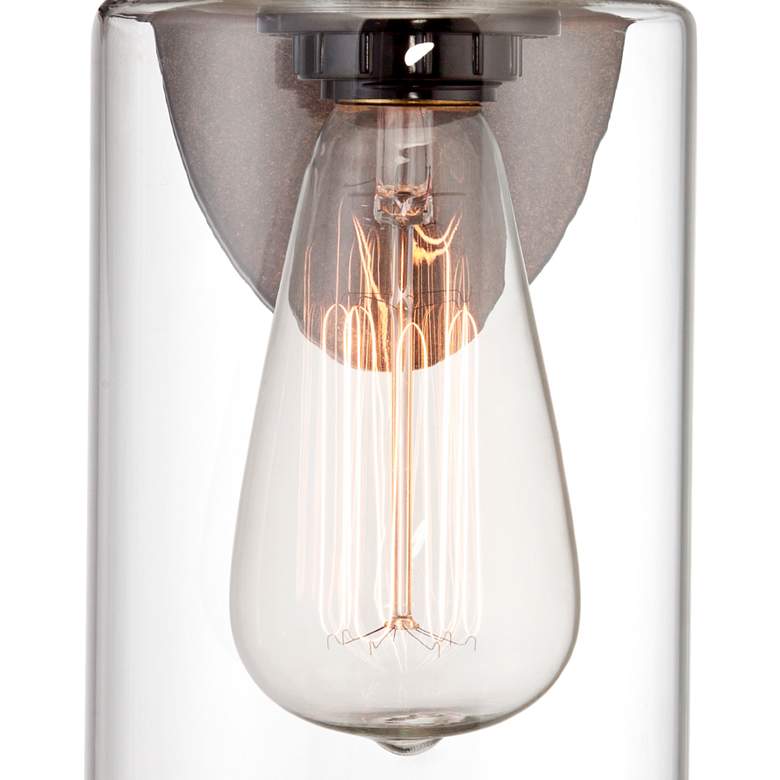 Image 3 Franklin Iron Cloverly 11 3/4" High Bronze LED Wall Sconce Set of 2 more views