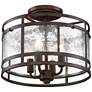Thumbnail2 of Franklin Iron Elwood 13 1/4" Oil-Rubbed Bronze 4-Light Ceiling Light