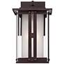 Thumbnail4 of Franklin Iron Fallbrook 11 3/4" Bronze Outdoor Wall Lights Set of 2 more views