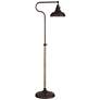 2_Franklin Iron Ferris Adjustable Bronze Pharmacy Floor Lamp with USB Dimmer