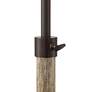 4_Franklin Iron Ferris Adjustable Bronze Pharmacy Floor Lamp with USB Dimmer more views