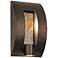Franklin Iron Framed Slate 16" Bronze and Stone Outdoor Wall Light