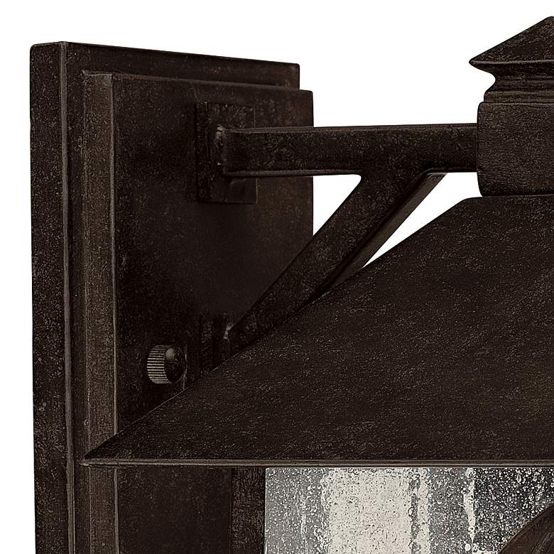 Image 4 Franklin Iron French Garden 10 1/2" Bronze Outdoor Wall Light Set of 2 more views