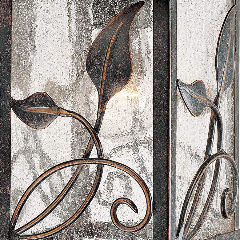 Image 4 Franklin Iron French Garden 10 1/2" Bronze Outdoor Wall Light Set of 2 more views