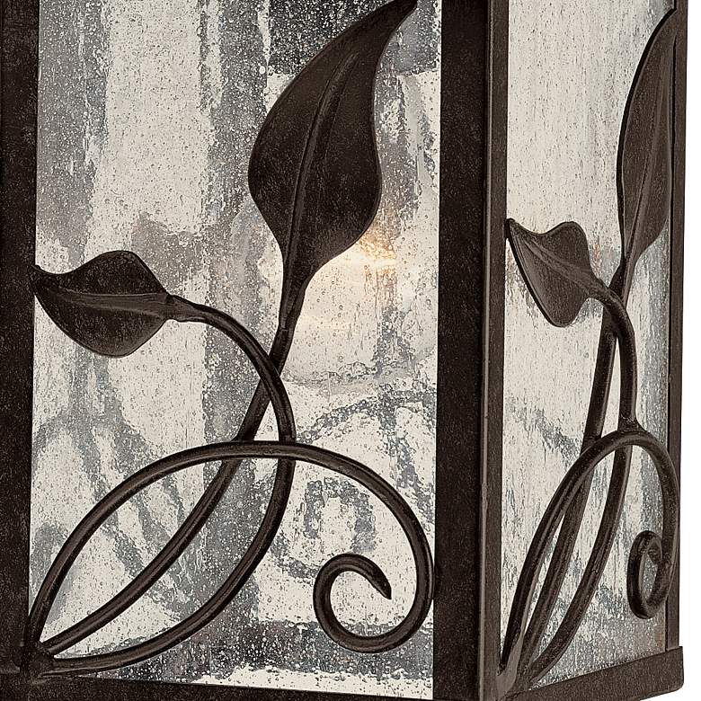 Image 5 Franklin Iron French Garden 10 1/2" Bronze Outdoor Wall Light Set of 2 more views
