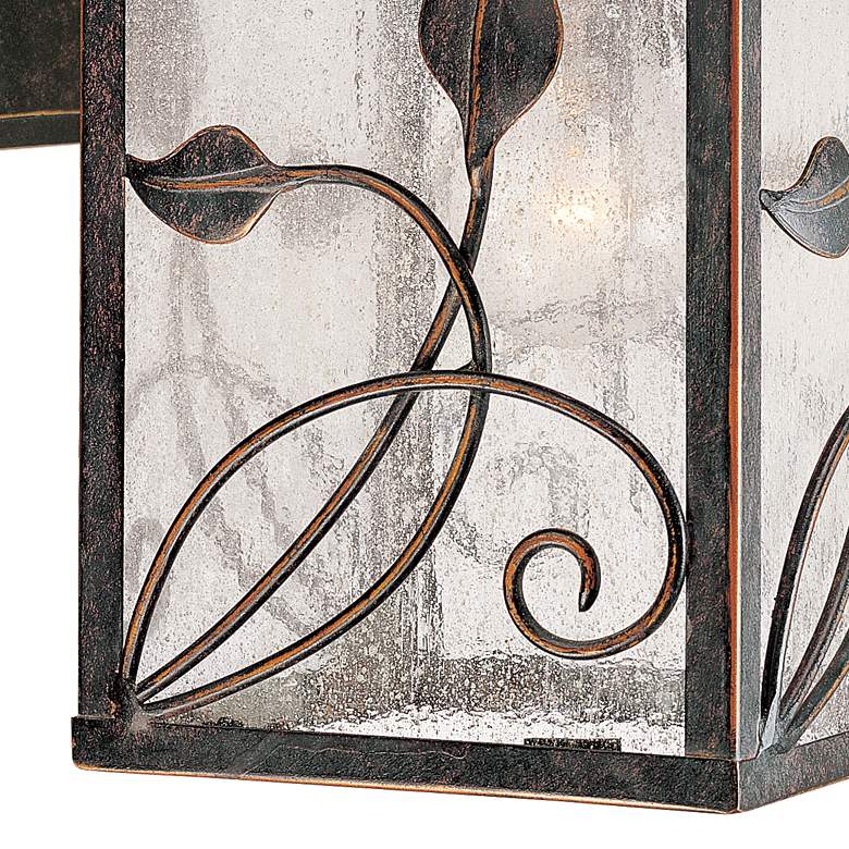 Image 2 Franklin Iron French Garden 12 1/2" Bronze Outdoor Wall Light Set of 2 more views