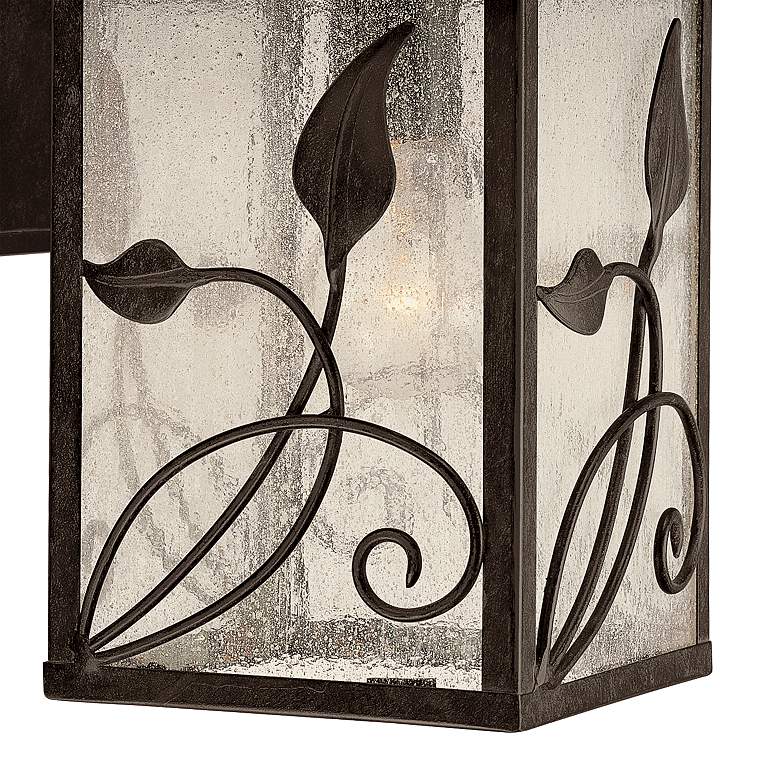 Image 3 Franklin Iron French Garden 12 1/2" Bronze Outdoor Wall Light Set of 2 more views