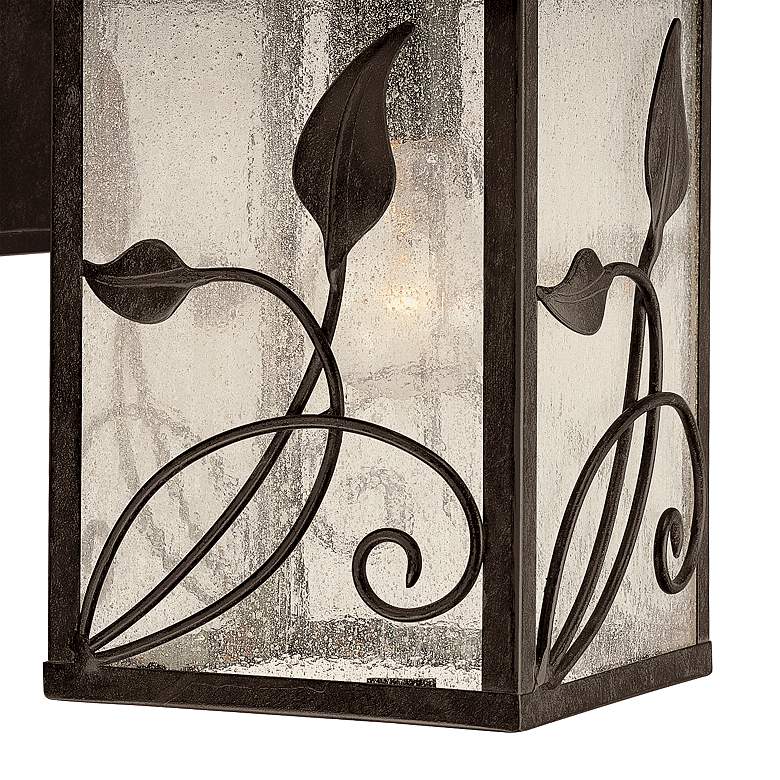 Image 2 Franklin Iron French Garden 12 1/2 inch Bronze Outdoor Wall Light Set of 2 more views