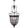 Franklin Iron French Scroll 27 1/2" Wide 12-Light Foyer Chandelier