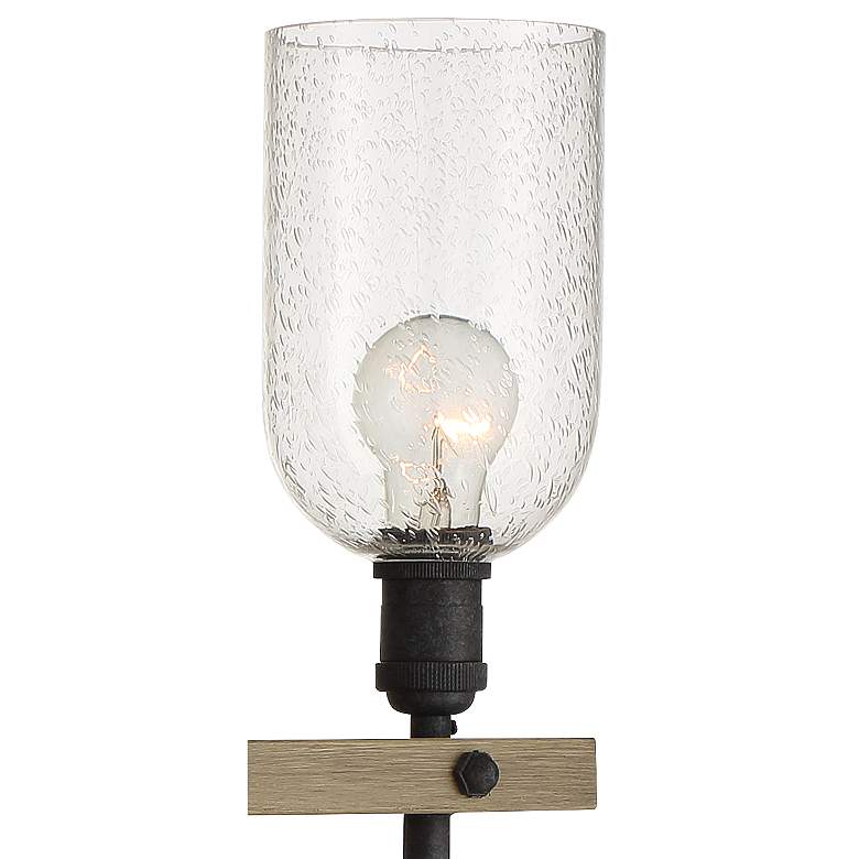 Image 4 Franklin Iron Giddeon 72 1/2" Faux Wood Rustic 3-Light Tree Floor Lamp more views