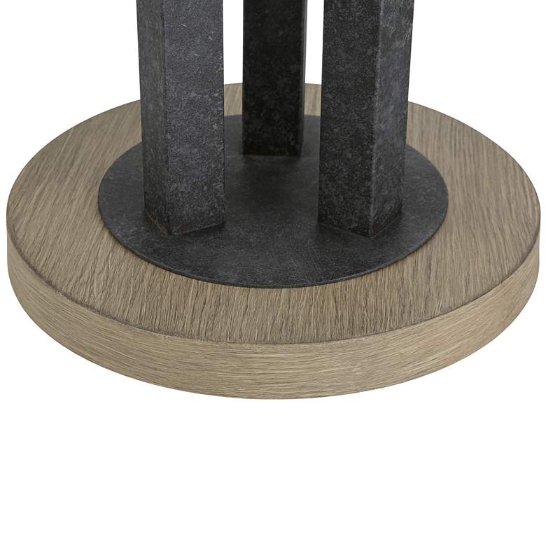 Image 7 Franklin Iron Giddeon 72 1/2" Faux Wood Rustic 3-Light Tree Floor Lamp more views