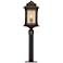 Franklin Iron Hickory Point 37 1/2" Path Light with Low Voltage Bulb