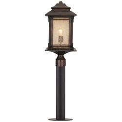 Franklin Iron Hickory Point 37 1/2&quot; Path Light with Low Voltage Bulb