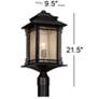 Franklin Iron Hickory Point 37 1/2" Path Light with Low Voltage Bulb