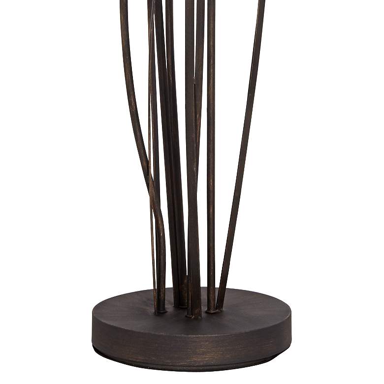 Image 5 Franklin Iron Jareth 73" Tulip 4-Light Floor Lamp with Smart Socket more views