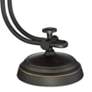 Franklin Iron Knox 24" Bronze Lantern Desk Lamp with USB Dimmer