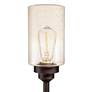 Thumbnail4 of Franklin Iron Libby 66" Bronze Seeded Glass 3-Light Tree Floor Lamp more views