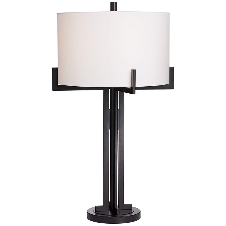Image 7 Franklin Iron Madrid 31 1/2" Industrial Modern Table Lamps Set of 2 more views