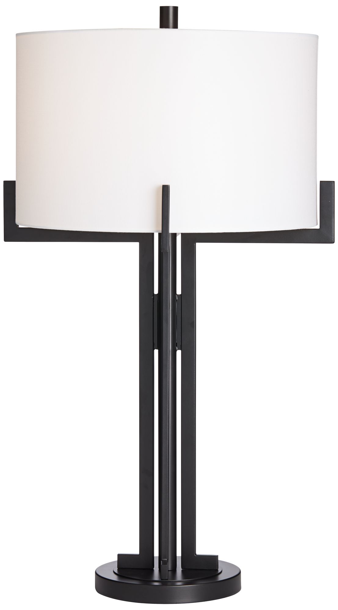 Franklin Iron Madrid 31 1/2" Industrial Modern Table Lamps Set of 2