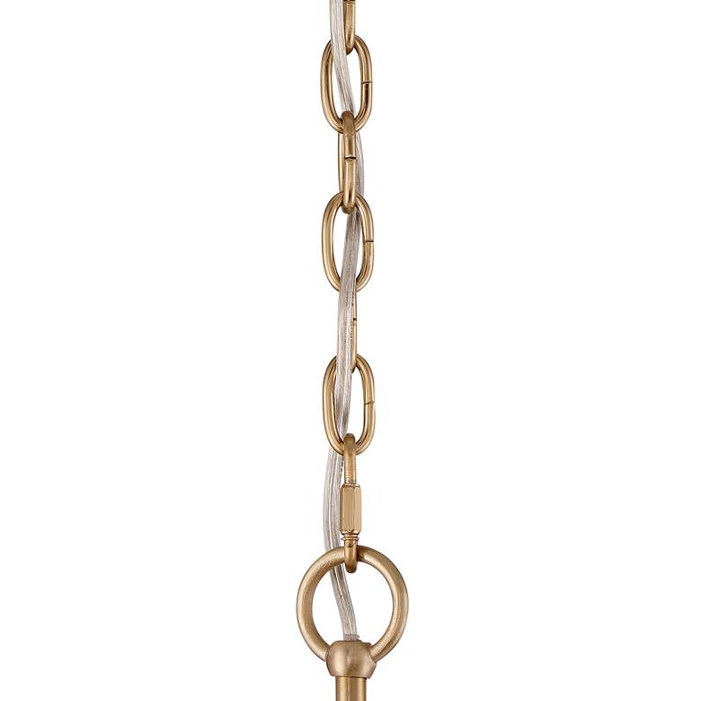 Image 5 Franklin Iron Marinec 42" Soft Gold 8-Light Candelabra Chandelier more views