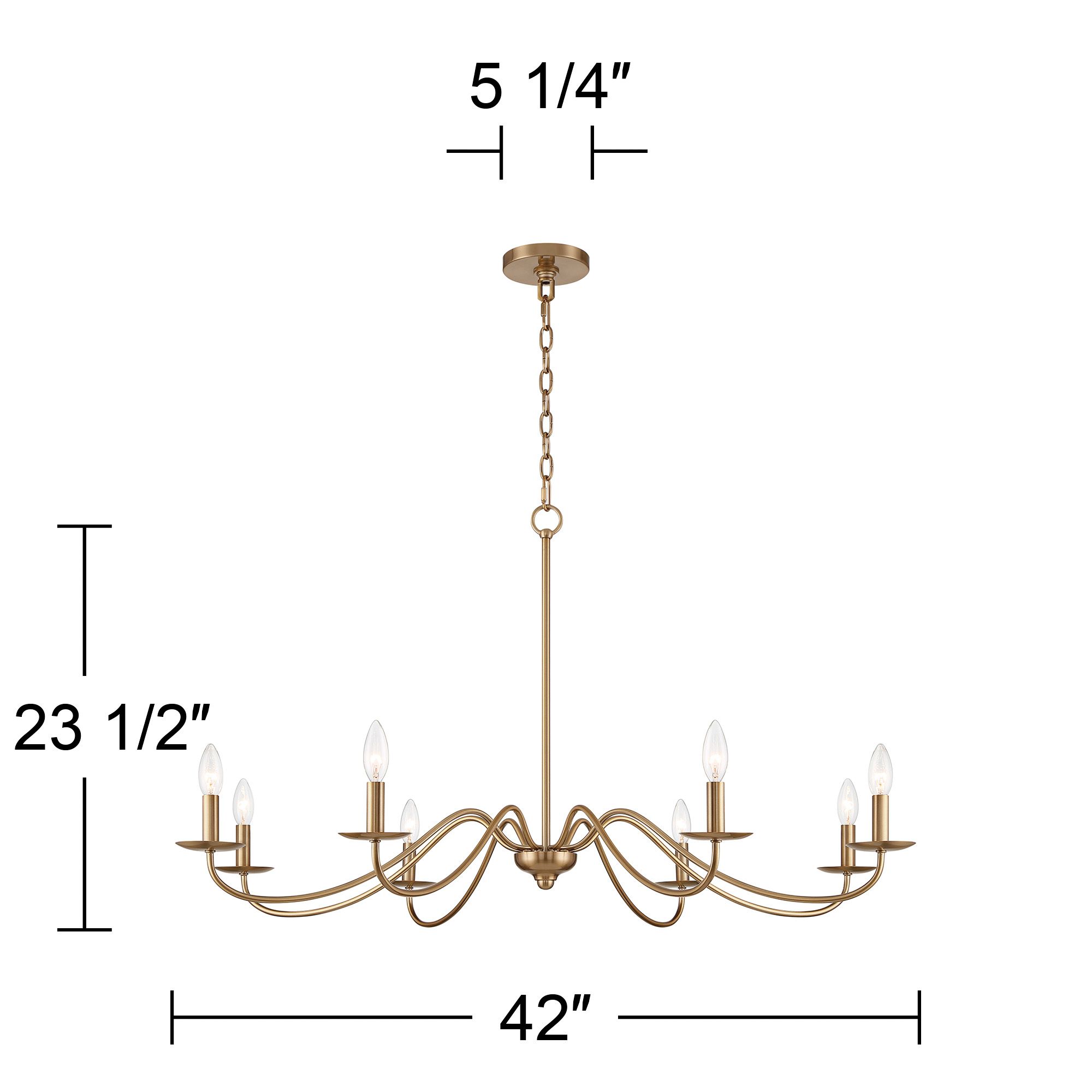 Watch A Video About the Franklin Iron Marinec Soft Gold 8 Light Candelabra Chandelier