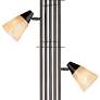 Thumbnail4 of Franklin Iron Metro 71" 3-in-1 Torchiere Floor Lamp with Side Lights more views