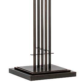 Image5 of Franklin Iron Metro 71" 3-in-1 Torchiere Floor Lamp with Side Lights more views