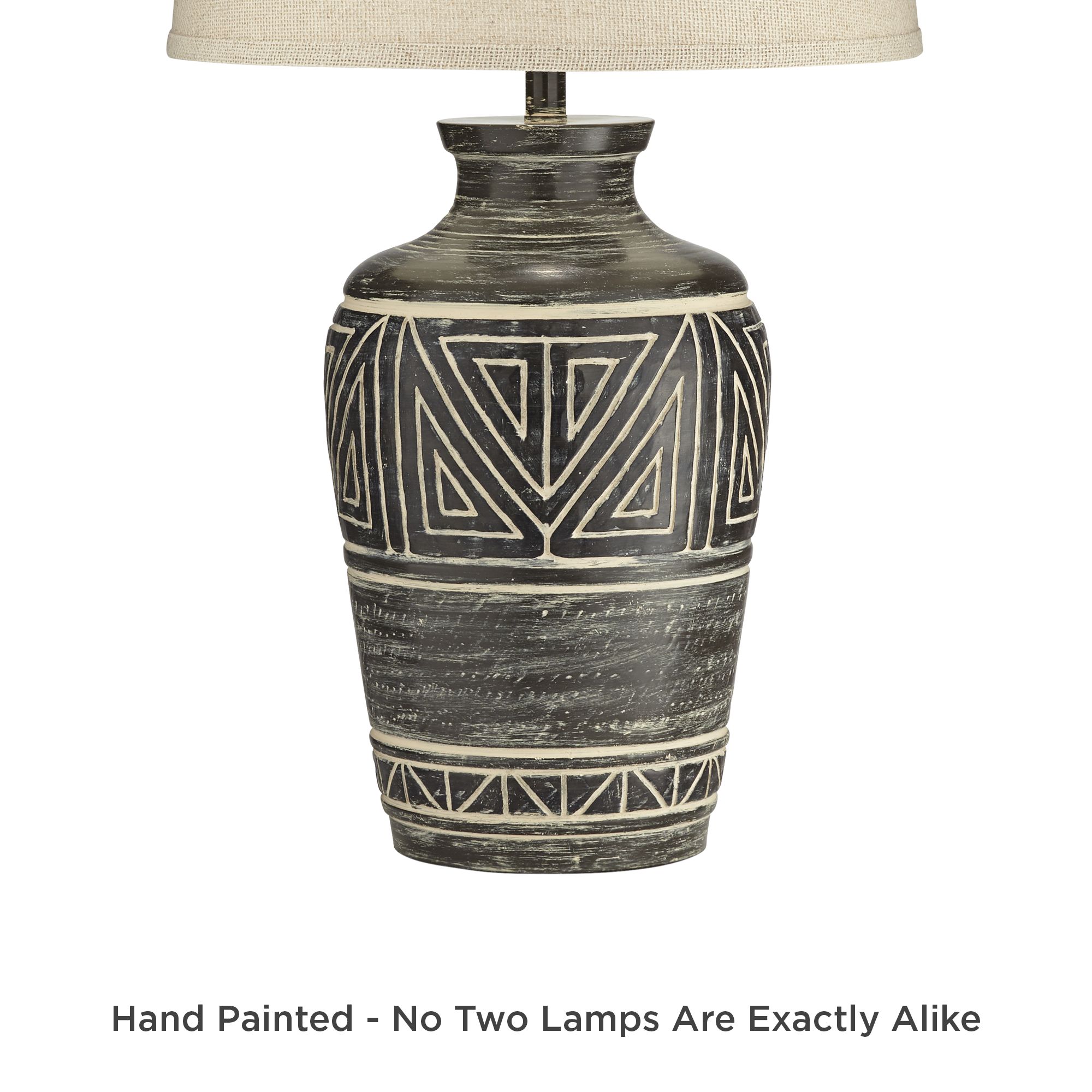 Watch A Video About the Miguel Earth Tone Southwest Rustic Jar Table Lamp