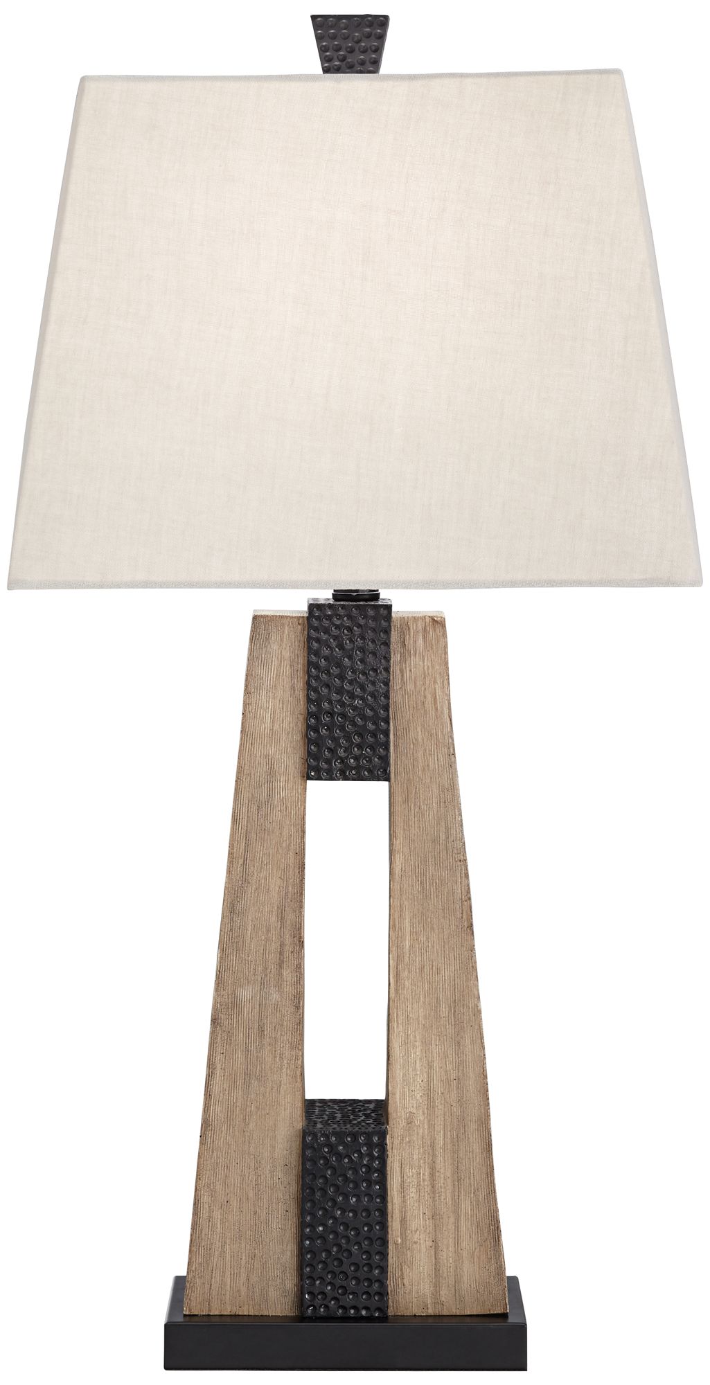 Watch A Video About the Mitchell Tapering Column USB Table Lamps Set of 2
