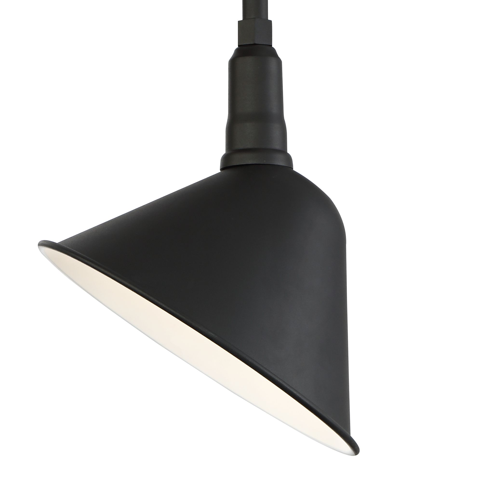 Image 4 Franklin Iron Neihart 18 1/4" High Rustic Black RLM Outdoor Wall Light more views