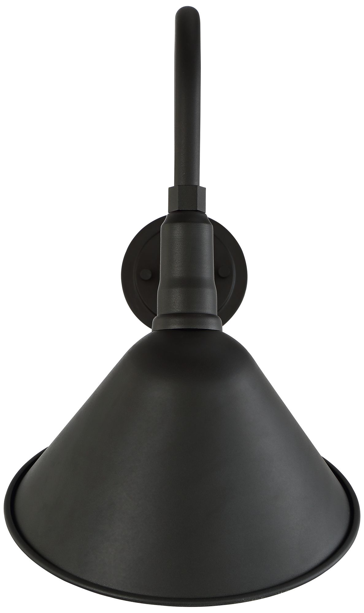 Image 6 Franklin Iron Neihart 18 1/4" High Rustic Black RLM Outdoor Wall Light more views