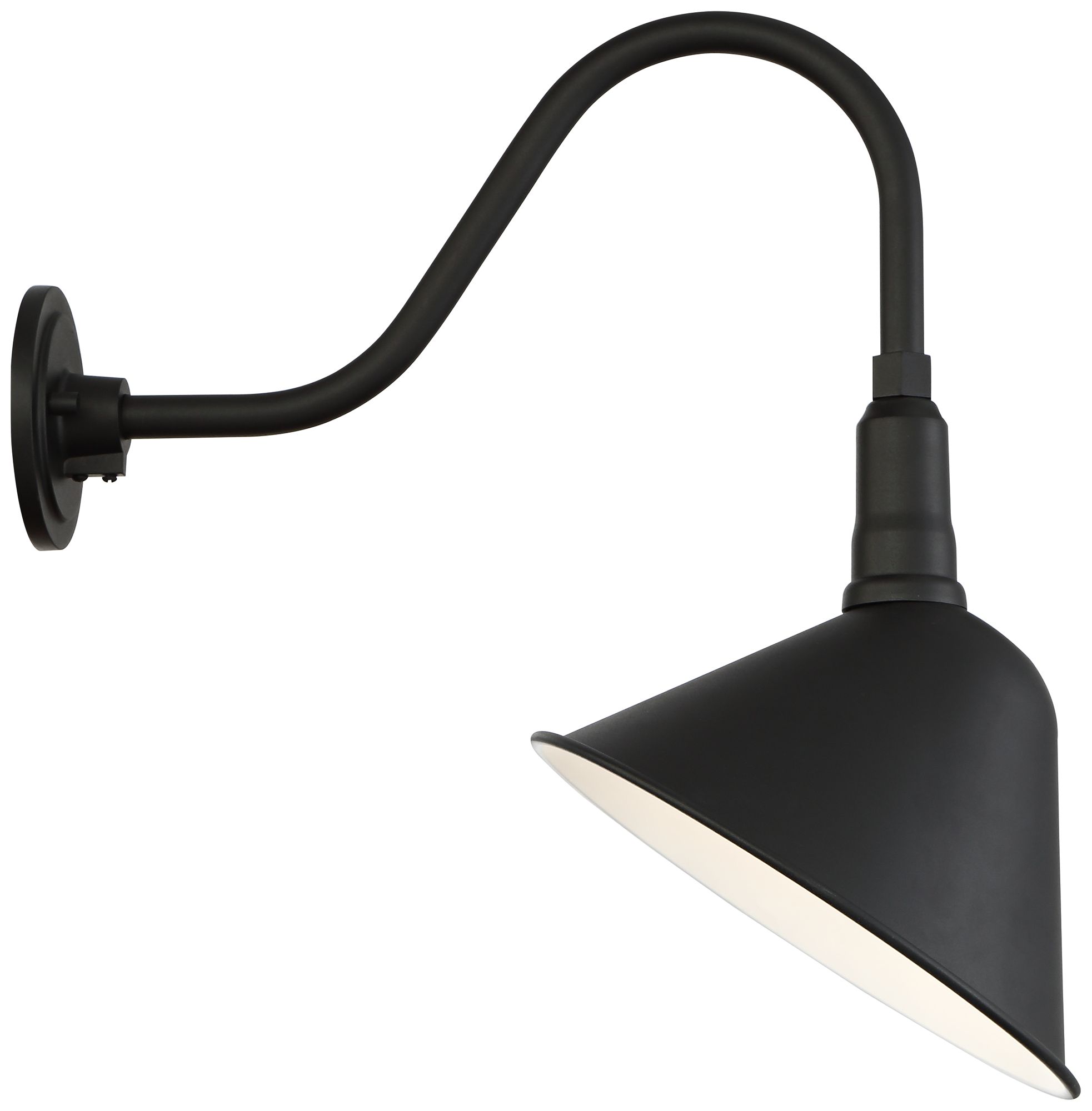 Image 7 Franklin Iron Neihart 18 1/4" High Rustic Black RLM Outdoor Wall Light more views