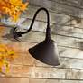 1_Franklin Iron Neihart 18 1/4" Rustic Bronze RLM Outdoor Wall Light