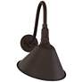 4_Franklin Iron Neihart 18 1/4" Rustic Bronze RLM Outdoor Wall Light more views