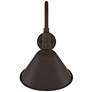 5_Franklin Iron Neihart 18 1/4" Rustic Bronze RLM Outdoor Wall Light more views