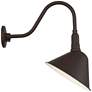6_Franklin Iron Neihart 18 1/4" Rustic Bronze RLM Outdoor Wall Light more views
