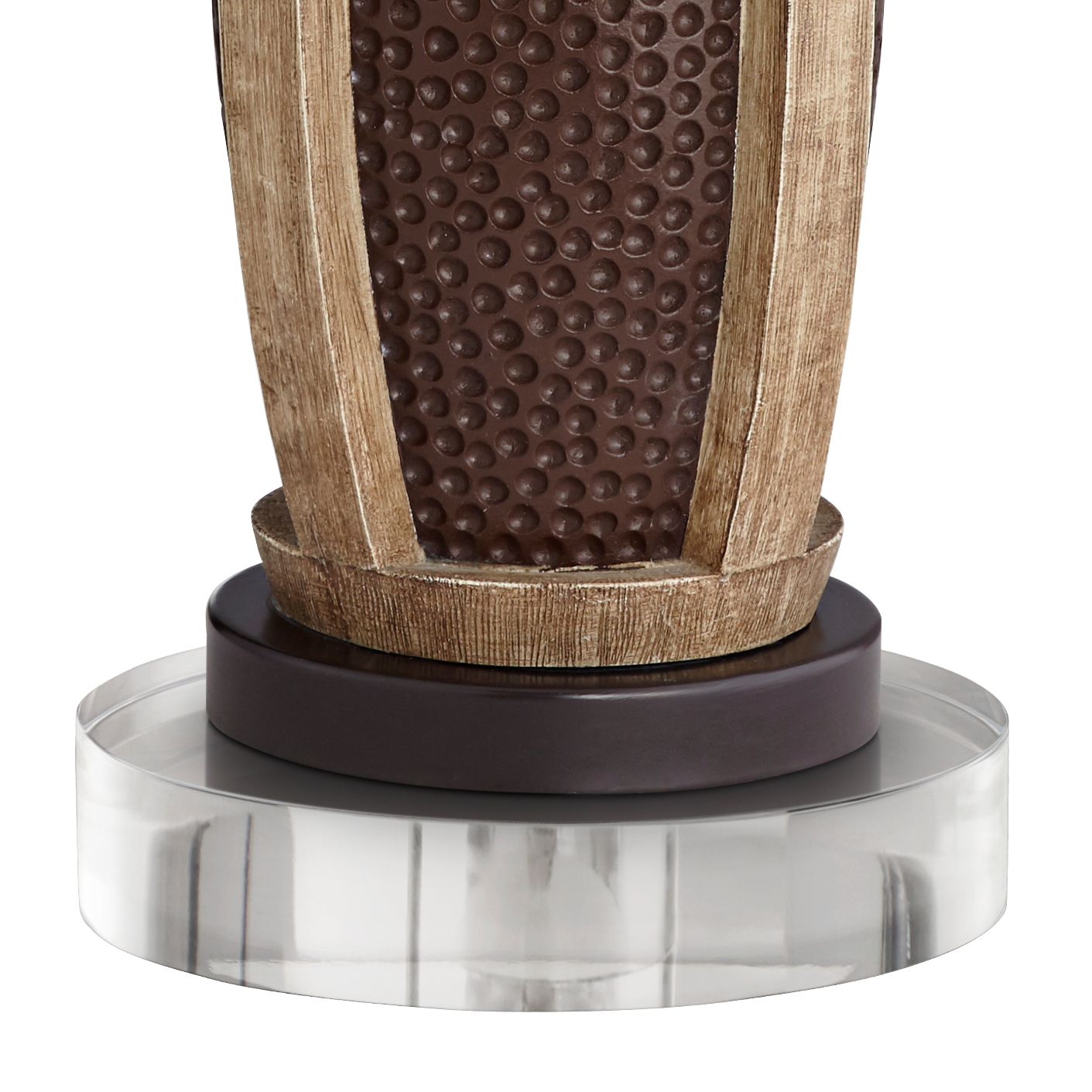 Image 5 Franklin Iron Parker 28 1/2" Bronze USB Lamps with Acrylic Risers more views
