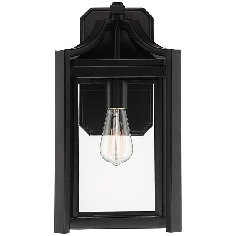 Image 4 Franklin Iron Rockford 16 1/4" High Black Outdoor Wall Light more views