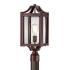 Franklin Iron Rockford 20 1/4" High Bronze Outdoor Post Light