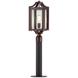 Image1 of Franklin Iron Rockford 36 1/4" Landscape Light with Low Voltage Bulb