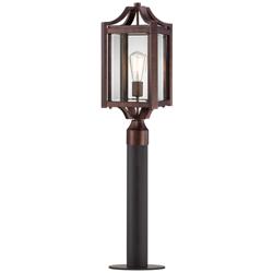 Franklin Iron Rockford 36 1/4&quot; Landscape Light with Low Voltage Bulb