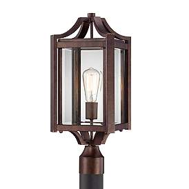 Image2 of Franklin Iron Rockford 36 1/4" Landscape Light with Low Voltage Bulb more views