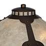 4_Franklin Iron Samuel 20" Mica Shade and Bronze USB Lamps Set of 2 more views